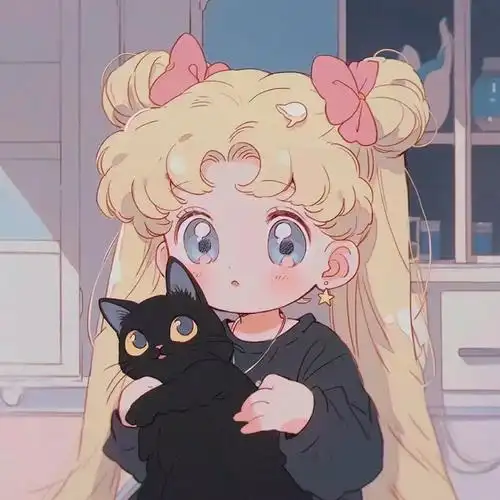 影迷 樱花下的猫 头像